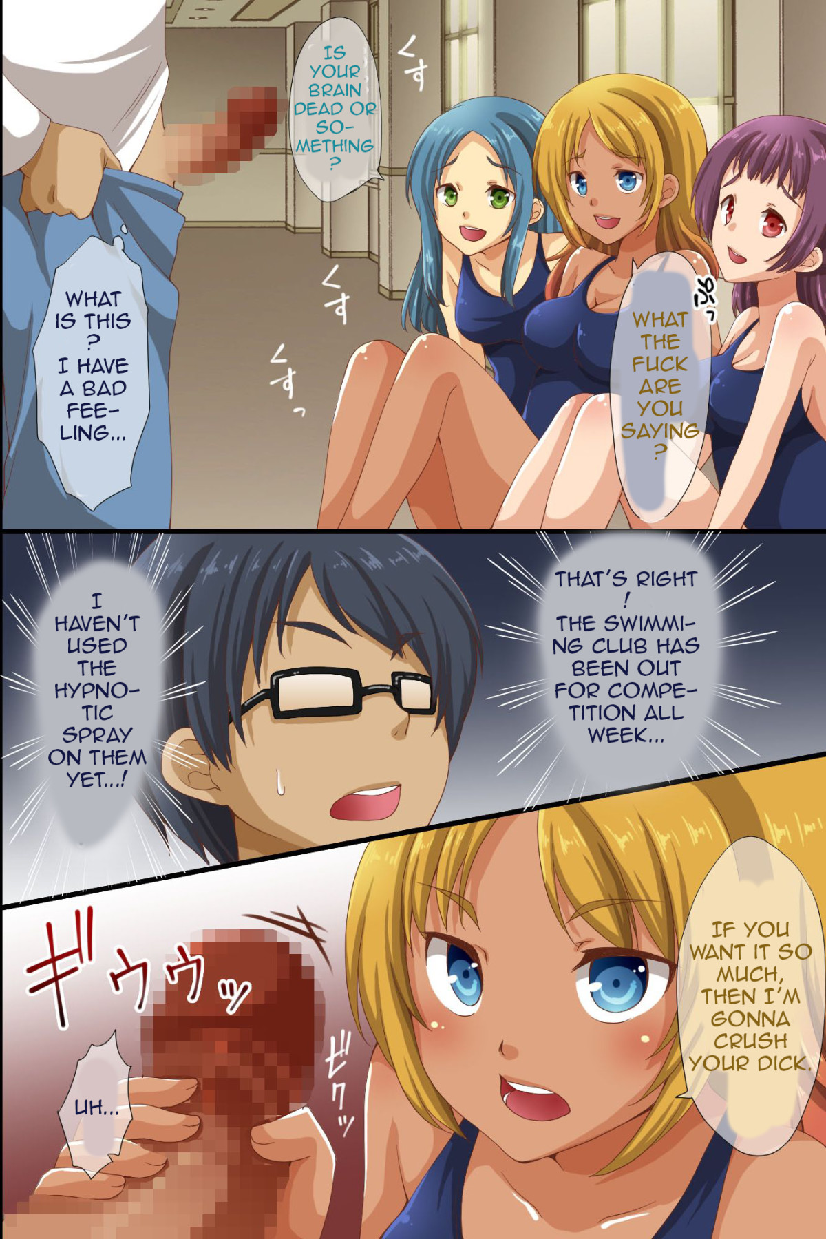 Hentai Manga Comic-Dominance Over The Whole School 2 - Everyone Is Hypnotized!-Read-38